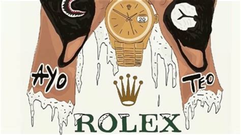 testo rolex l& 39|ayo and teo Rolex.